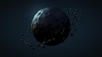 Polygon sphere Polygon ... HD wallpaper