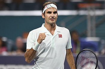 Miami Open 2019, Roger Federer HD wallpaper