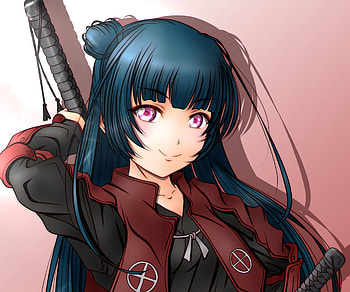 Yoshiko Tsushima, Yoshiko Tsushima, Anime, Love Live! Sunshine!! HD wallpaper