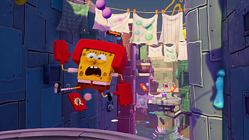 SpongeBob Cosmic Shake, video game, SpongeBob SquarePants: The Cosmic Shake HD wallpaper