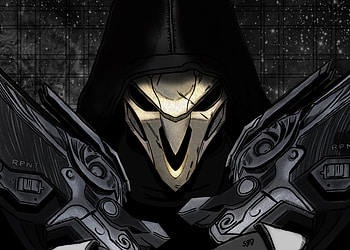 Reaper Overwatch Art , reaper-overwatch, overwatch, games, xbox-games, ps-games, pc-games, 2018-games HD wallpaper