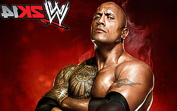 wwe 14 2014 video games the rock HD wallpaper