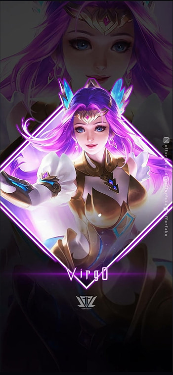 Mobile Legend, magenta, ml HD phone wallpaper