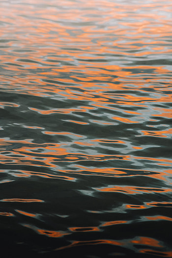Nature, Water, Waves, Reflection, Surface, Basin HD phone wallpaper