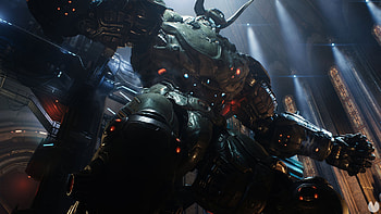 DOOM: The Dark Ages - Robot Warrior, video game, DOOM: The Dark Ages, robot HD wallpaper
