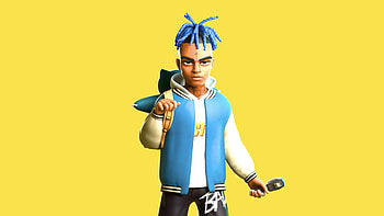 XXXTENTACION Comic Art Yellow Background XXXTENTACION HD wallpaper