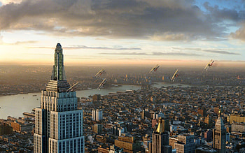 Empire State Building , Architectural marvel, High-quality HD wallpaper