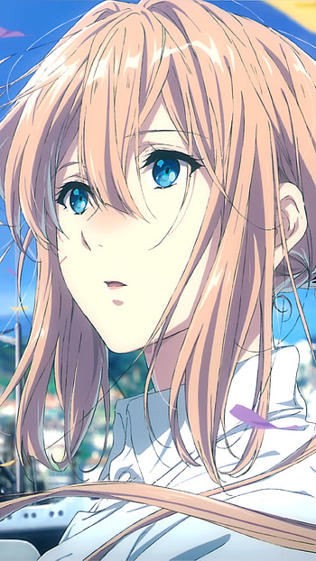 Violet Evergarden (Character), Anime, Violet Evergarden HD phone wallpaper
