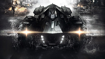 Batmobile, batmobile, games, batman HD wallpaper
