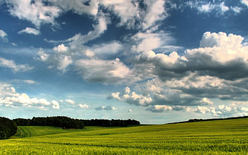 Inside beneath, sky, nature HD wallpaper