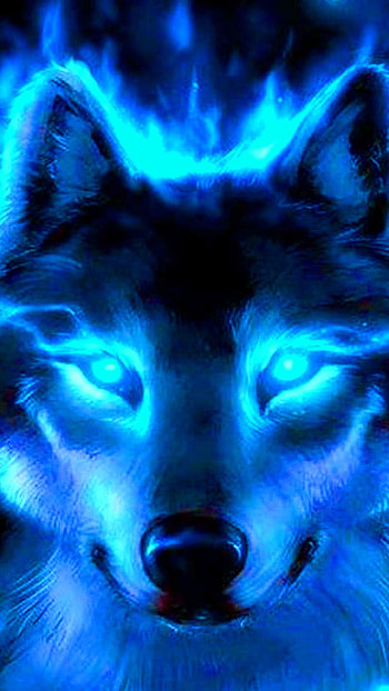 Wolf on , Perfect , Mobile-friendly option, Fine art HD phone wallpaper