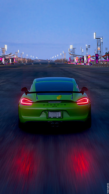 Forza horizon, sky, automotive_design, gaming, race, Porsche HD phone wallpaper