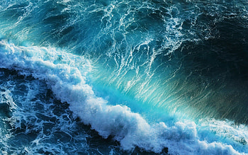 Ocean , Tranquil waters, Coastal beauty, Nature's serenity HD wallpaper