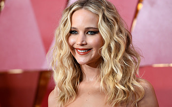 Jennifer Lawrence, smile, 2018 HD wallpaper