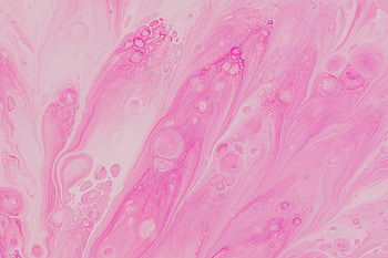 Abstract, Pink, Divorces, Paint, Liquid, Stains, Spots HD wallpaper