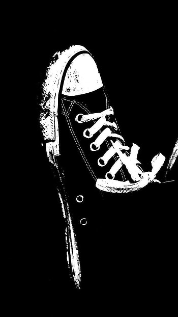Shoes dark mode, , dark mode, dark mode HD phone wallpaper