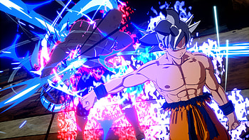 Goku's Ultra Instinct Action - from Dragon Ball: Sparking! ZERO, video game, DRAGON BALL: Sparking! ZERO, Ultra Instinct (Dragon Ball), Goku HD wallpaper