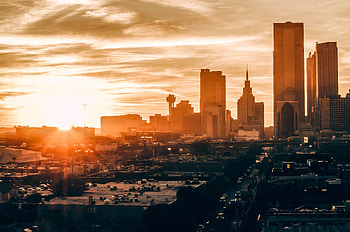 Sunset View Buildings City , buildings, graphy, sunset, city HD wallpaper