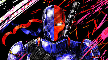 Deathstroke Dominance, deathstroke, superheroes, artwork, artist, digital-art, pixiv HD wallpaper