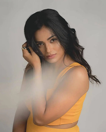Ramya Pandian, nose, lip HD phone wallpaper