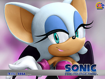 Sonic the Hedgehog: Rouge, sexy, hedgehog, sonic, bat HD wallpaper
