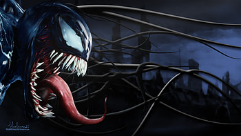 Venom Artworks, venom-movie, venom, 2018-movies, movies, artwork, artist, deviantart HD wallpaper
