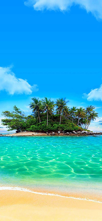 X beach island tropical island in 2020. Beach , Island , Beach paradise, Island Vibes HD phone wallpaper