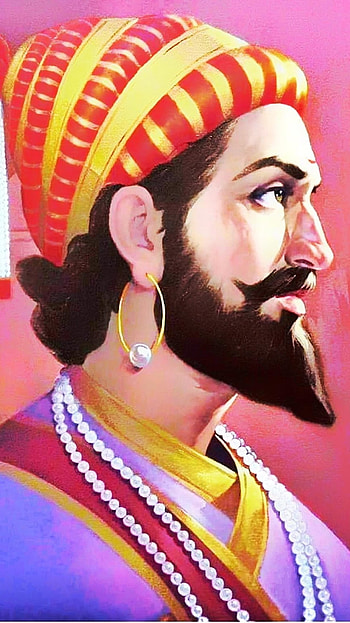 Shivaji Maharaj 3d, Shivraya HD phone wallpaper