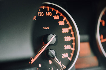 Cars, Speedometer, Numbers, Arrows, Division HD wallpaper