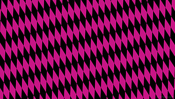 lozenge rhombus black pink diamond medium violet red HD wallpaper