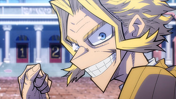 Anime, My Hero Academia, All Might HD wallpaper