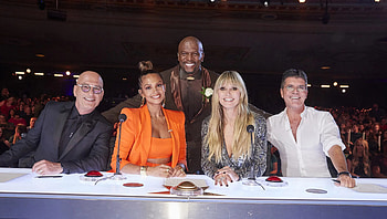 America's Got Talent, Heidi Klum, Coronavirus, Filming HD wallpaper