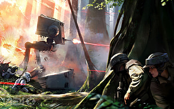Star Wars Battlefront Game, star-wars, games HD wallpaper