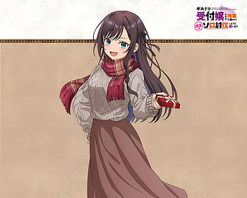 Anime, I May Be a Guild Receptionist But I'll Solo Any Boss to Clock Out on Time, Alina Clover HD wallpaper