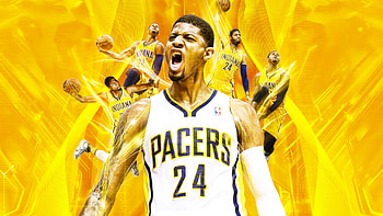 Paul George, Indiana Pacers, 2560x1440 , basketball HD wallpaper