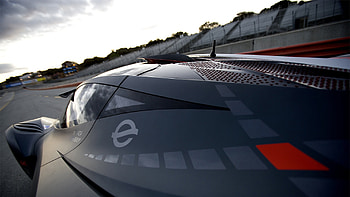Rear, supercar, sports, gray, Mazda Furai HD wallpaper
