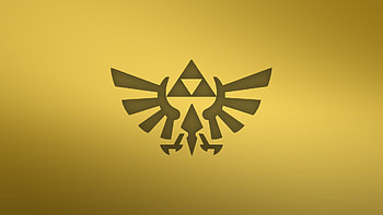 Gold Triforce by Cheetashock on DeviantArt HD wallpaper