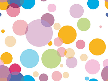 bright light colors and polka dots what is your favorite color this . HD wallpaper