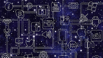 Social Media Logos HD wallpaper