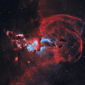 Universe, Multicolored, Motley, Nebula, Galaxy, Glow HD phone wallpaper