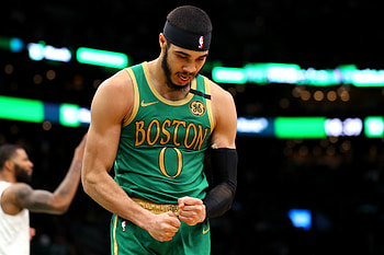 Jayson Tatum, Top five games, Boston Celtics season HD wallpaper