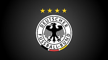 Germany Soccer Team, Football logo, 4 stars, Deutscher Fussball Bund HD wallpaper