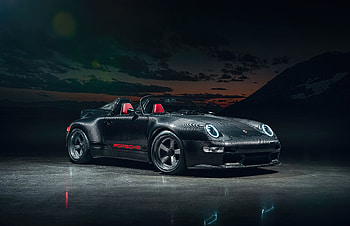 Porsche Guntherwerks Speedster All Carbon, porsche, cars, behance HD wallpaper