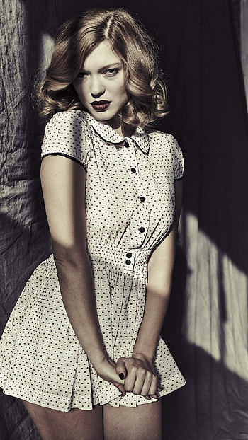 Lea Seydoux, Heroine, Lea Seydoux Hollywood HD phone wallpaper