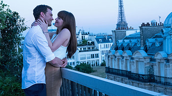 Jamie Dornan, Dakota Johnson, Fifty shades d, movies HD wallpaper