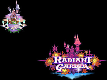 Radiant Garden (BBS), logo, birth by sleep, world, bbs, kingdom hearts, radiant garden HD wallpaper