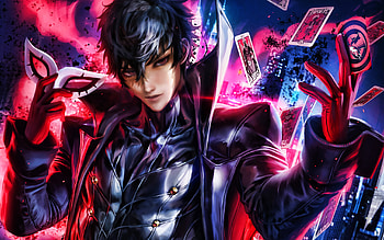 Joker, protagonist, Persona 5, manga, artwork, Ren Amamiya, Persona 5 characters, Joker Persona 5 HD wallpaper
