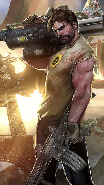 Serious Sam, video game HD phone wallpaper