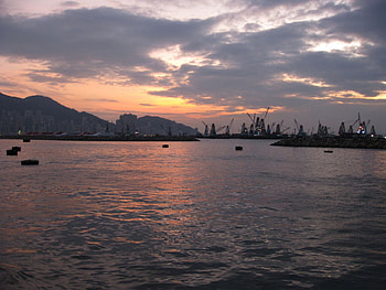 Hong Kong Ocean, ocean, hong kong HD wallpaper