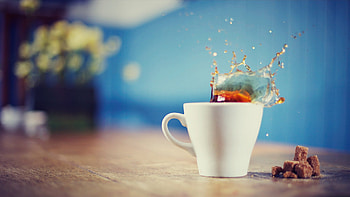 tea , backgrounds, Invigorating visuals, Tea appreciation HD wallpaper